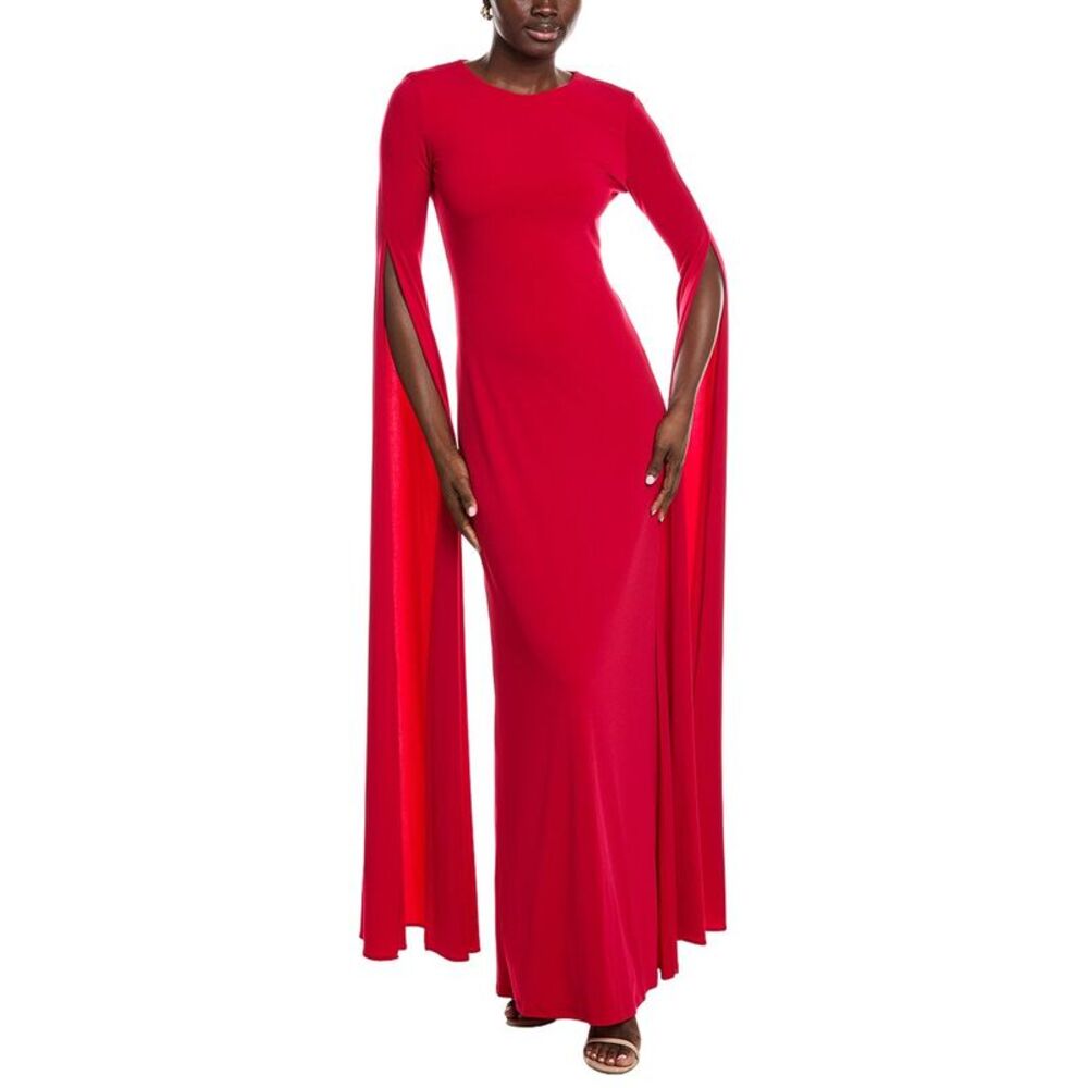 Issue New York Womens  Solid Gown